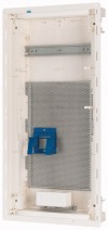 KLV-48UPM-SF Компактный щит медиа, встраиваемое исполнение (полые стены), 4 ряда, 48 модулей, белая пластиковая дверь 178833 Eaton за 11 740,32 руб. фото 3 — Розетка.ру