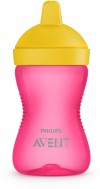 Чашка-непроливайка с твердым носиком, розовая, 300 мл Philips Avent SCF804/04 за 980 руб. фото 1 — Розетка.ру
