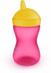 Чашка-непроливайка с твердым носиком, розовая, 300 мл Philips Avent SCF804/04 за 980 руб. фото 2 — Розетка.ру