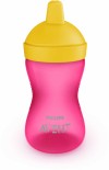 Чашка-непроливайка с твердым носиком, розовая, 300 мл Philips Avent SCF804/04 за 980 руб. фото 3 — Розетка.ру