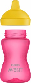 Чашка-непроливайка с твердым носиком, розовая, 300 мл Philips Avent SCF804/04 за 980 руб. фото 4 — Розетка.ру