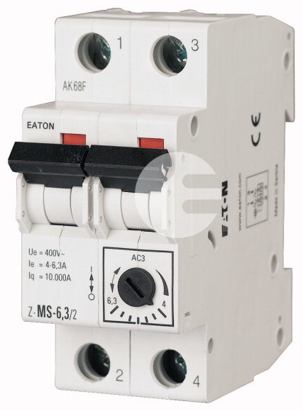 Z-MS-40/2 автоматический выключатель защиты двигателя 248401 Eaton за 3 133,23 руб. фото 1 — Розетка.ру