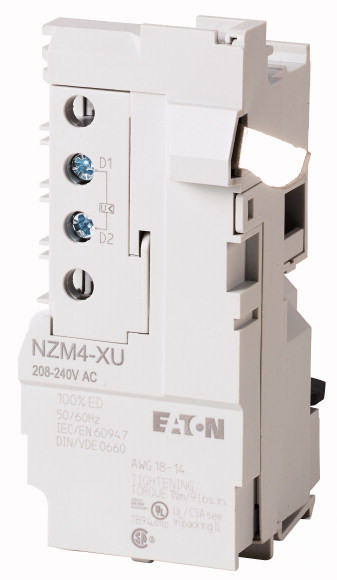 NZM4-XUV Расцепитель минимального напряжения для блока задержки 266588 Eaton за 9 961,37 руб. фото 1 — Розетка.ру